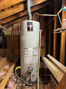 Bradford White 80 gallon water heater | A+ Castle Plumbing Houston